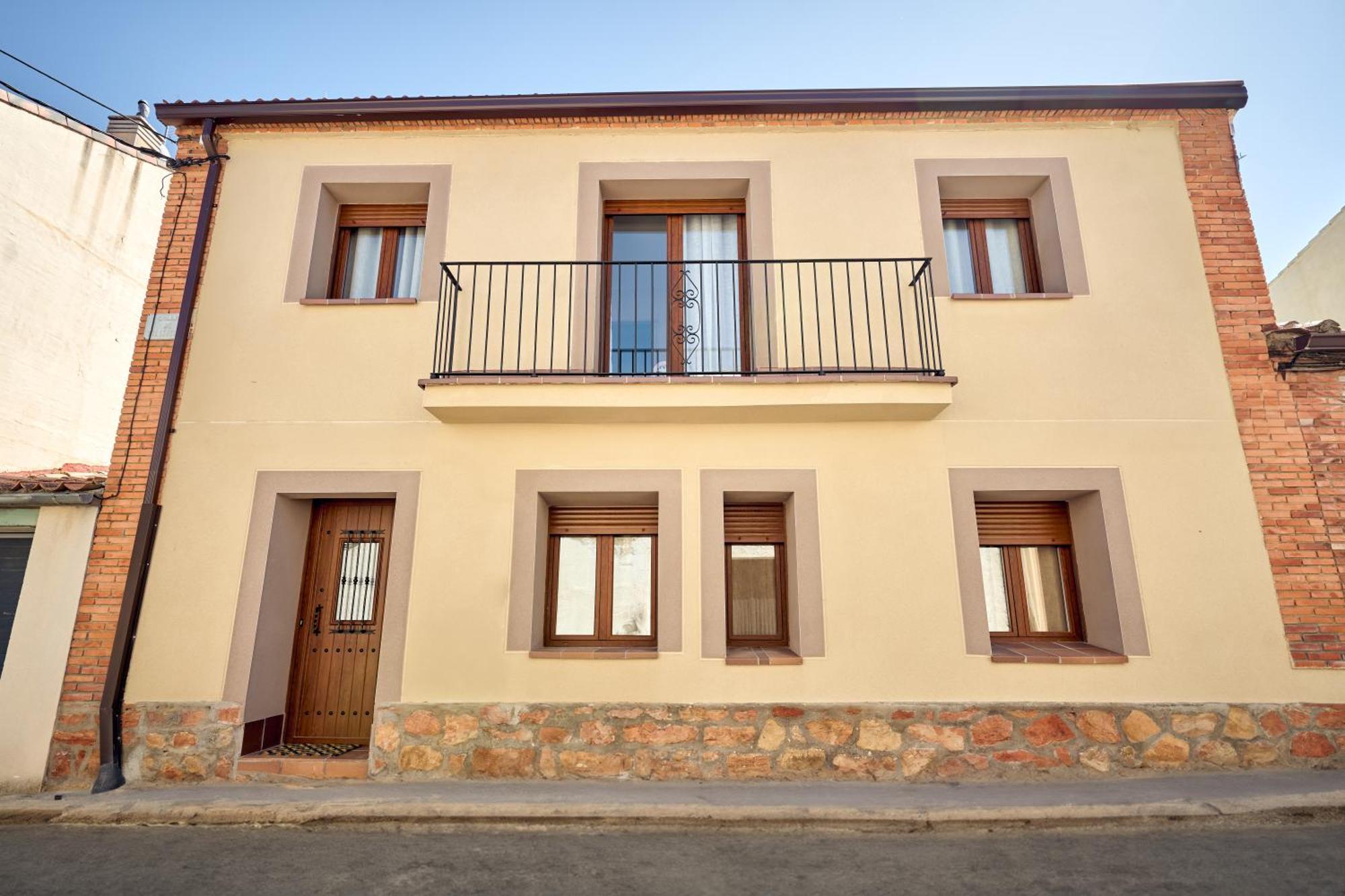 Casa Rural El Paloteo Segovia Exterior foto